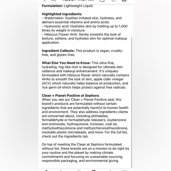 Glow Recipe Watermelon Glow Ultra-Fine Hydrating Mist - Picture 6 of 15